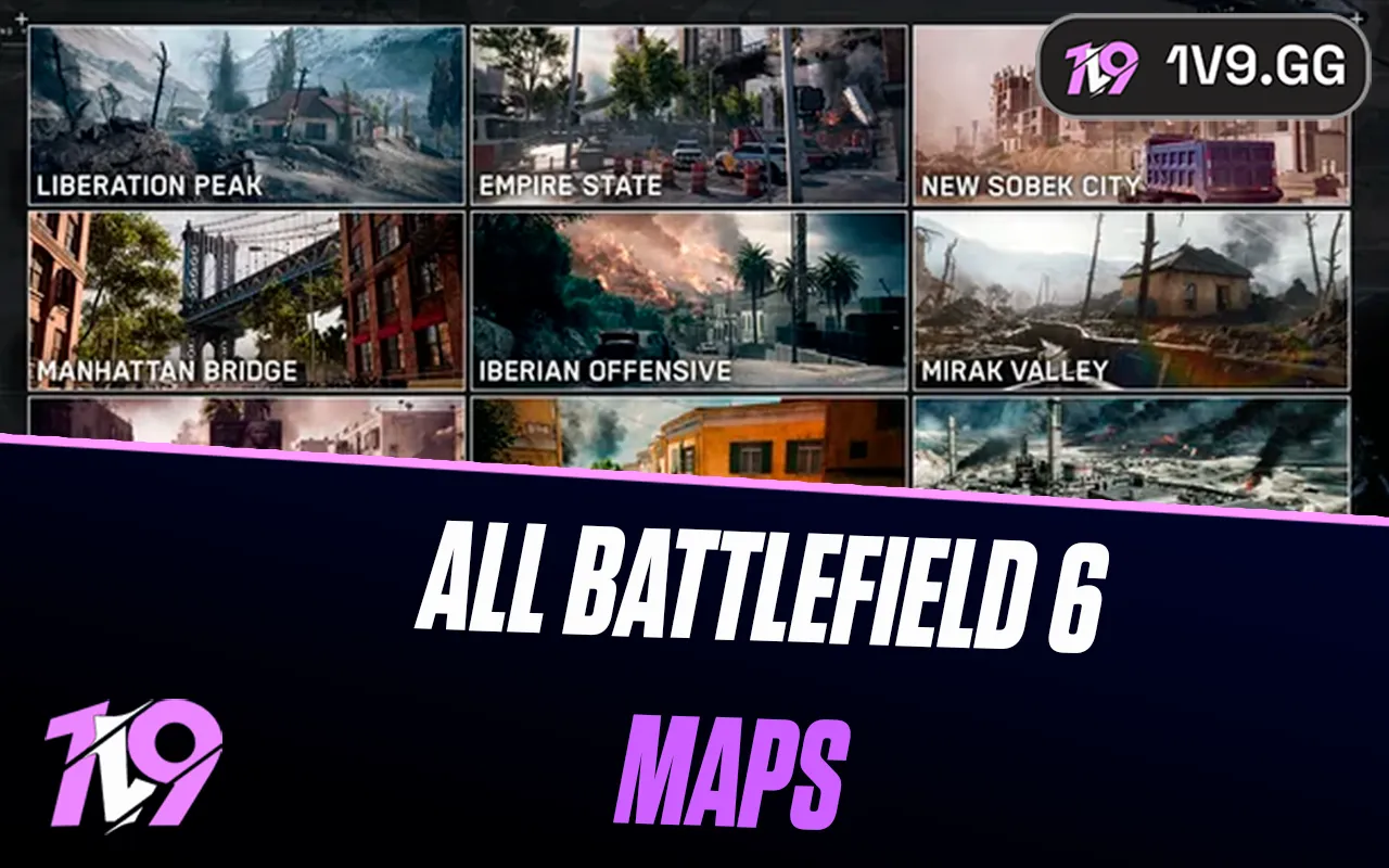 All Maps in Battlefield 6, Ranked